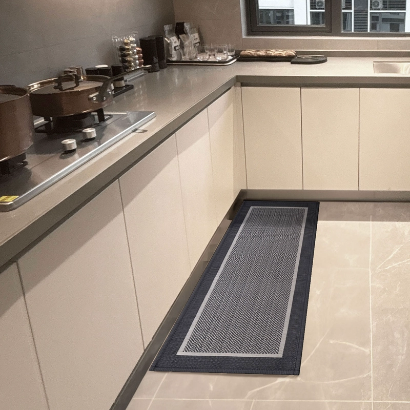 LIMPIAPIE S KITCHEN JACQUARD  50X120 49 BLACK - 2