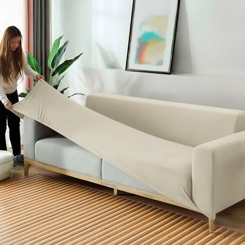 FUNDA SOFA 3 CUERPOS FIRA CREMA - 2