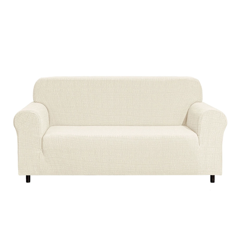 FUNDA SOFA 3 CUERPOS ATENAS CREMA - 3