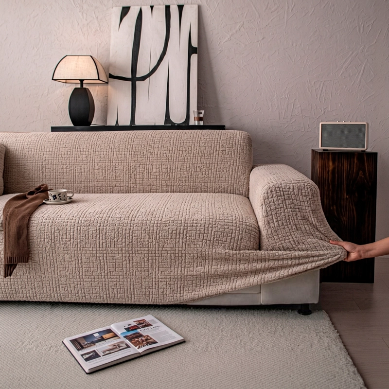 FUNDA SOFA 3 CUERPOS ATENAS CAFE - 1