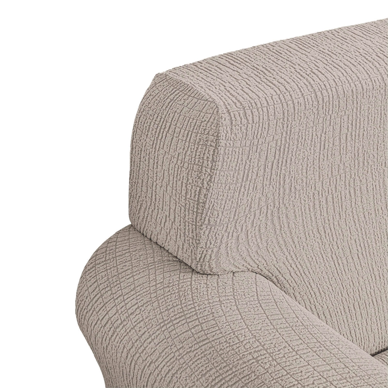 FUNDA SOFA 3 CUERPOS ATENAS CAFE - 6