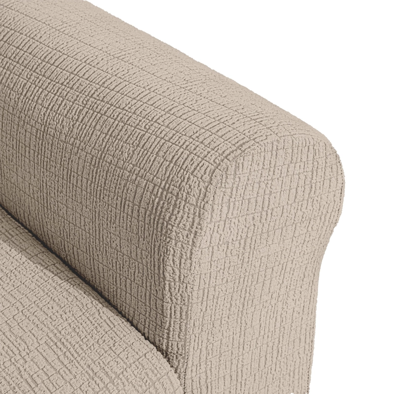 FUNDA SOFA 3 CUERPOS ATENAS CAFE - 7