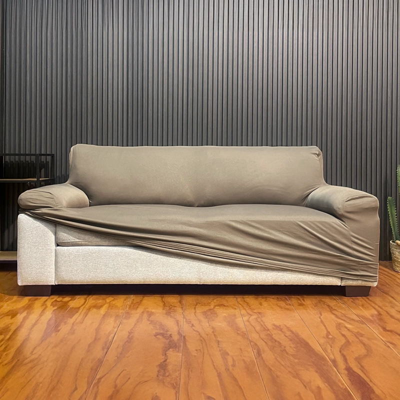 FUNDA SOFA 3 CUERPOS FIRA BEIGE - 1