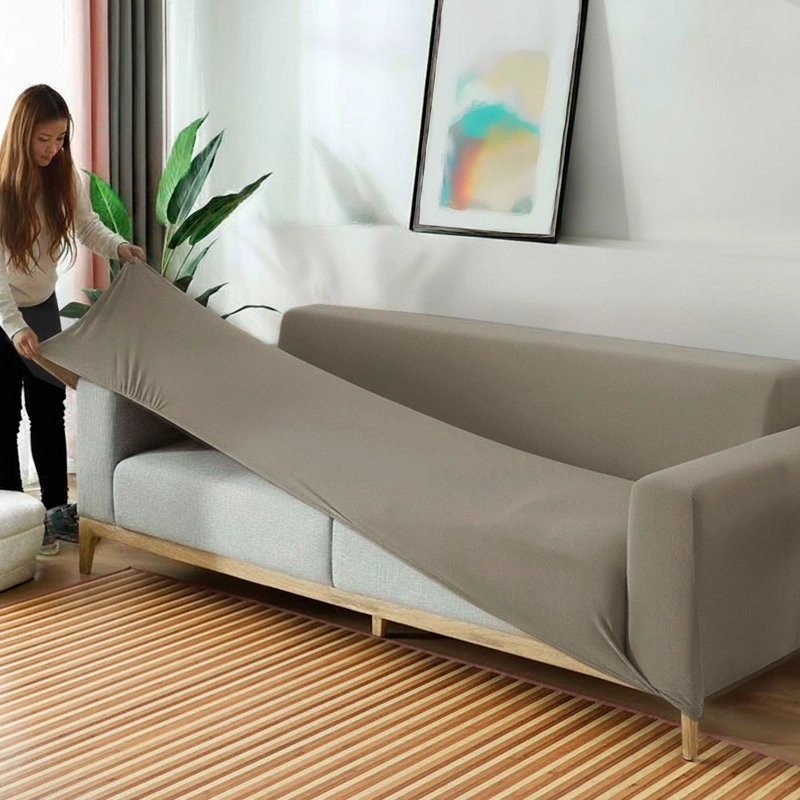 FUNDA SOFA 3 CUERPOS FIRA BEIGE - 2