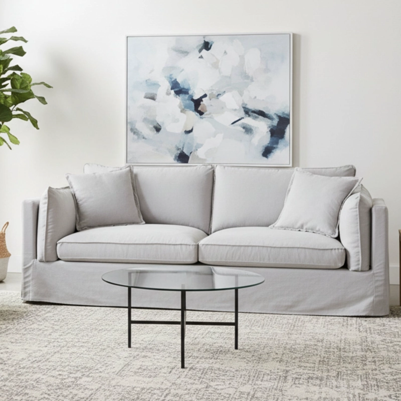 SOFA SIENA 3 CUERPOS GRIS - 2