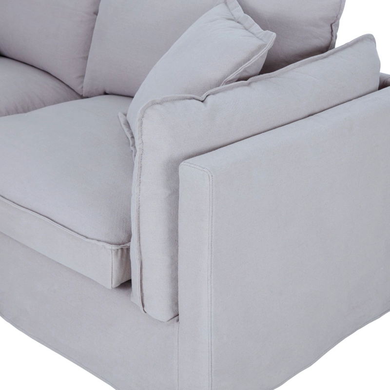 SOFA SIENA 3 CUERPOS GRIS - 5