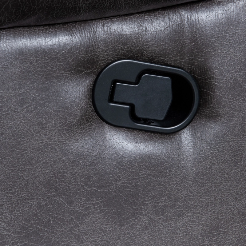 BERGER RECLINABLE 1  CUERPO OSAKA GRIS PIEDRA - 6