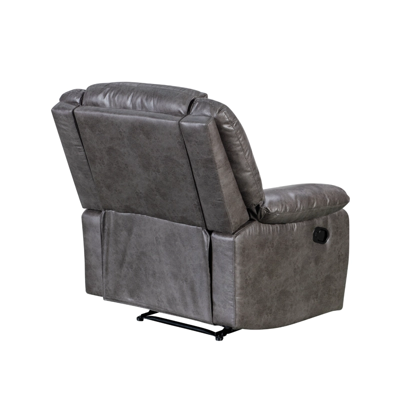 BERGER RECLINABLE 1  CUERPO OSAKA GRIS PIEDRA - 8