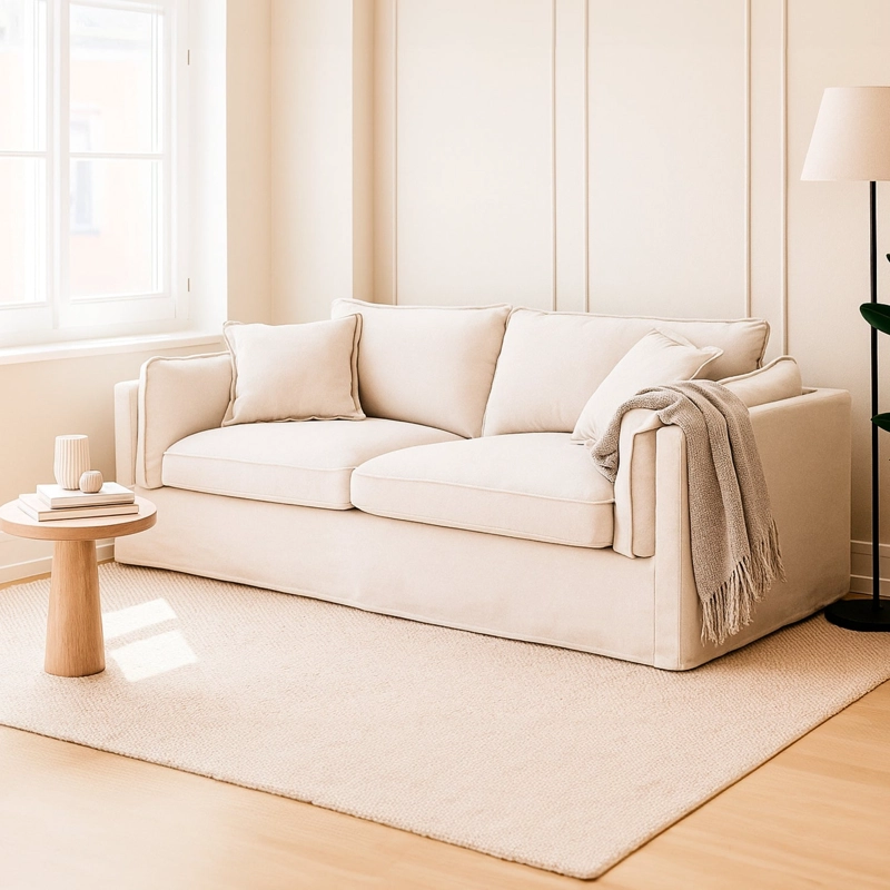 SOFA SIENA 3 CUERPOS BEIGE - 2
