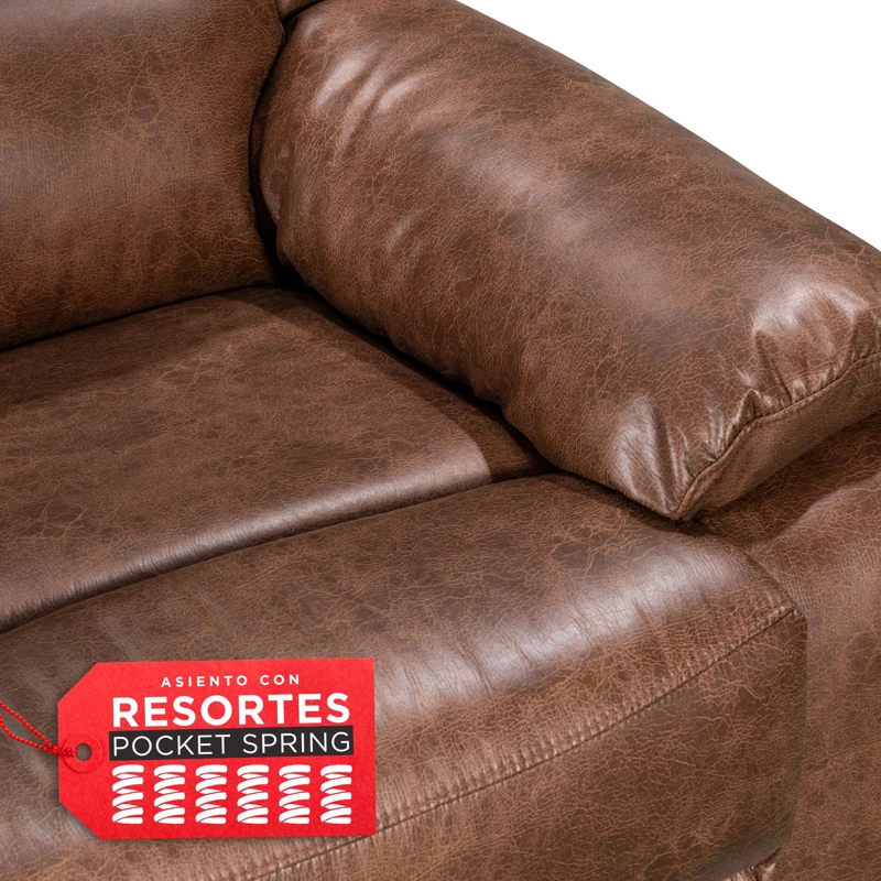BERGER RECLINABLE 1  CUERPO OSAKA CAFE - 6