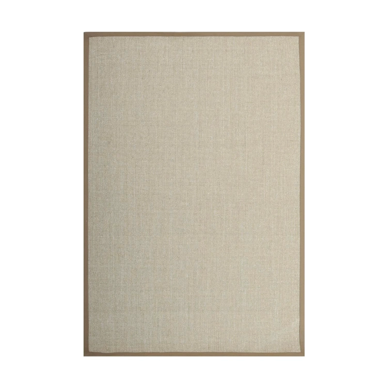 ALFOMBRA SISAL NATURAL BORDER 160X230 SAHARA - 2