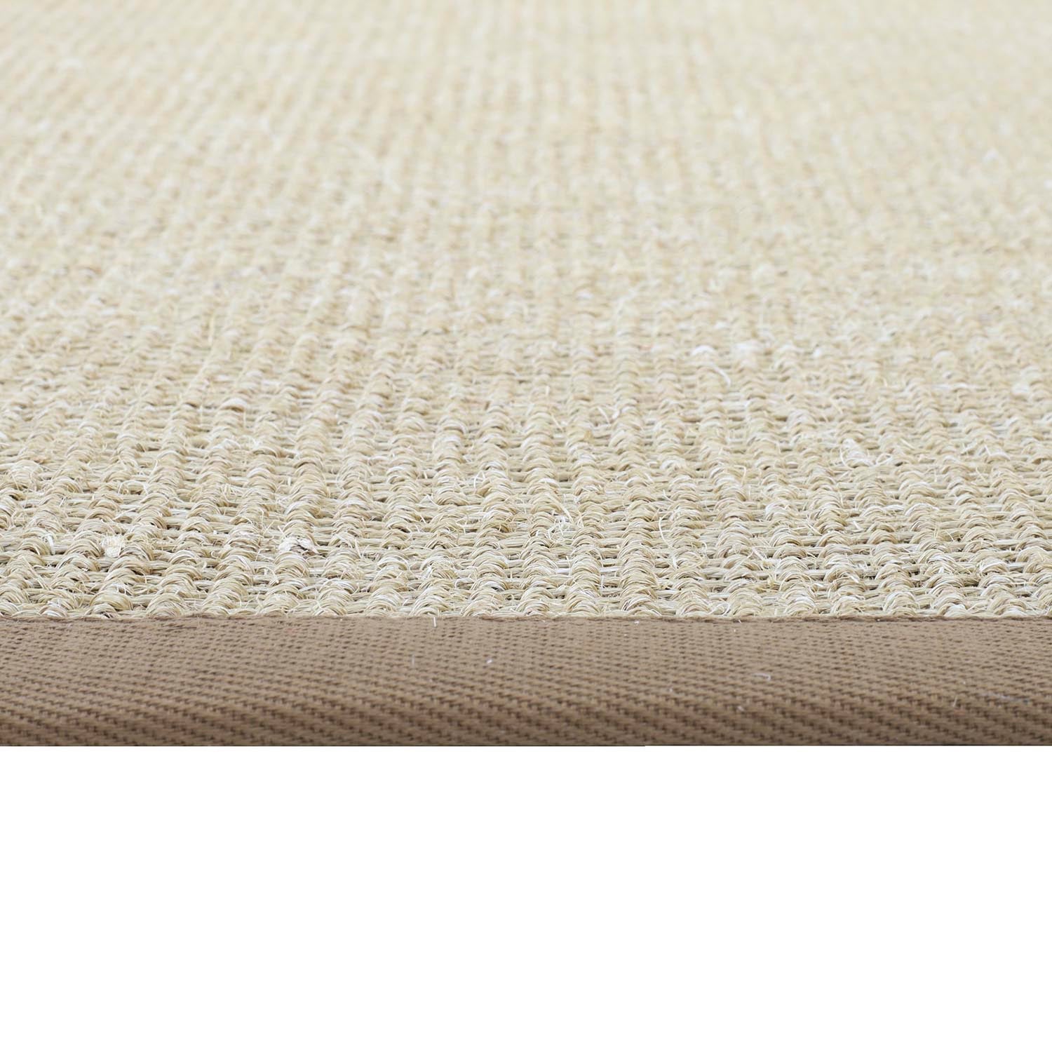 ALFOMBRA SISAL NATURAL BORDER 160X230 SAHARA - 4