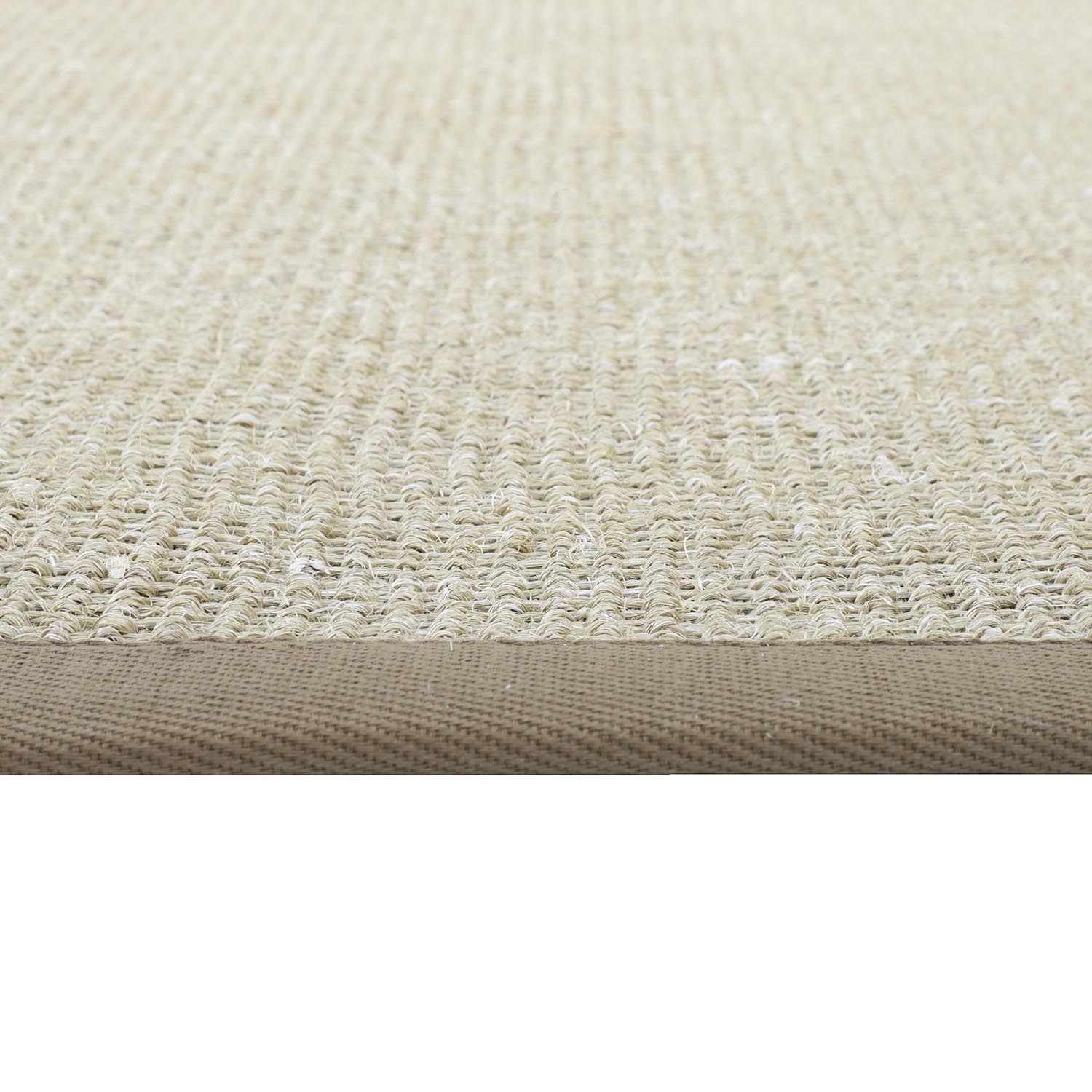 ALFOMBRA SISAL NATURAL BORDER 200X290 SAHARA - 4