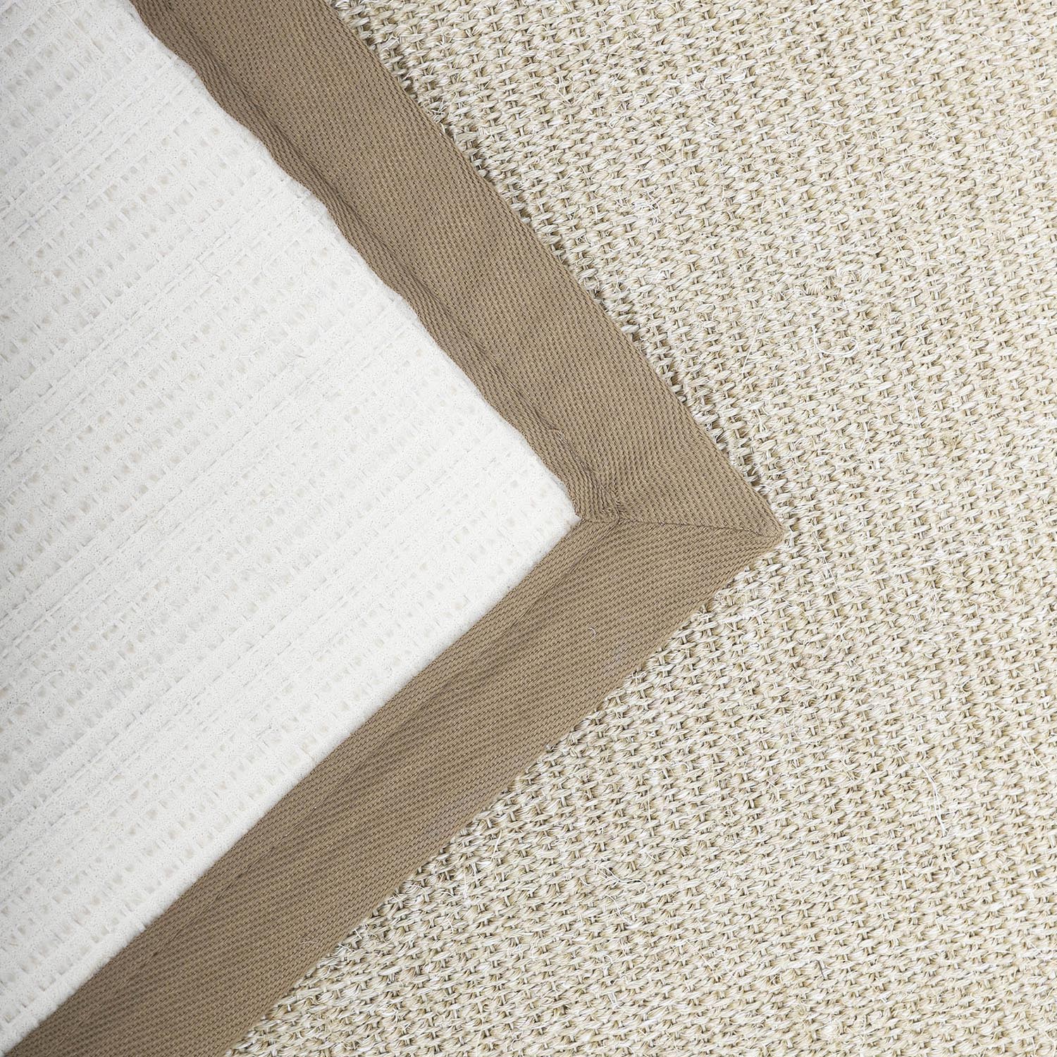 ALFOMBRA SISAL NATURAL BORDER 200X290 SAHARA - 5