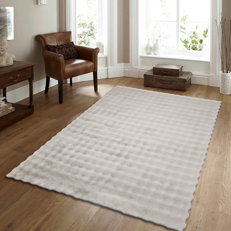 ALFOMBRA PEACE 160X230  SL12 GREY - 1