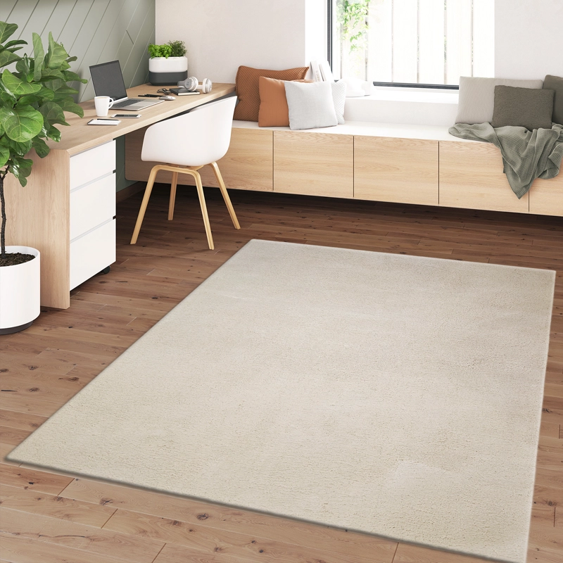 ALFOMBRA PURE 160X230 RS04 BEIGE - 1