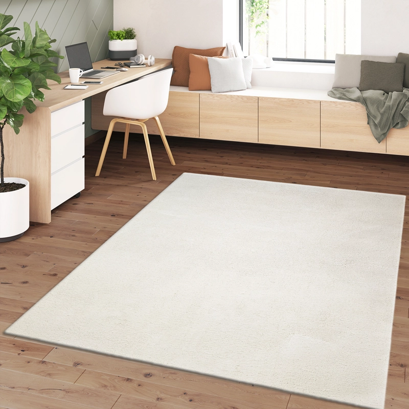 ALFOMBRA PURE 160X230 RS01 CREAM - 1