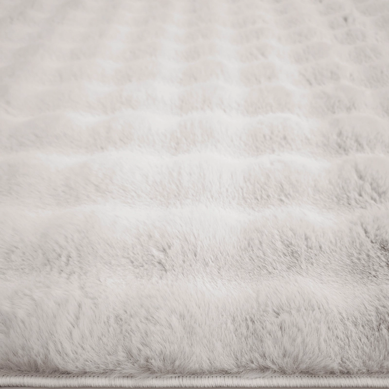 ALFOMBRA PEACE 060X120  SL12 GREY - 3