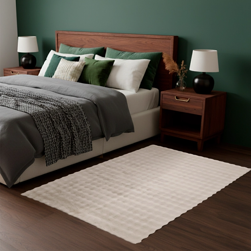 ALFOMBRA PEACE 060X120 BBH17 IVORY - 1