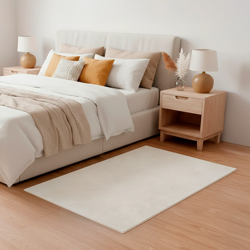 ALFOMBRA PURE 060X120 RS01 CREAM - 1