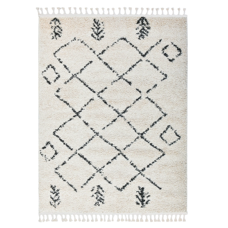ALFOMBRA KEY 160X230 BLANCO W00800 - 2