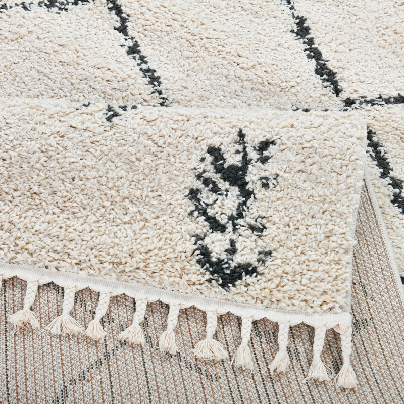 ALFOMBRA KEY 160X230 BLANCO W00800 - 5