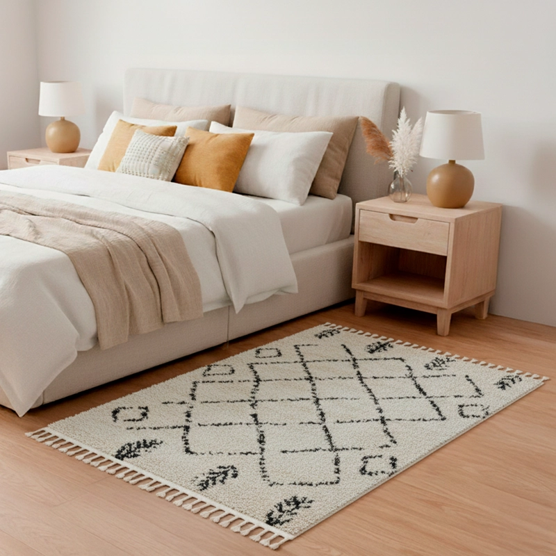 ALFOMBRA KEY 80X120 BLANCO W00800 - 1