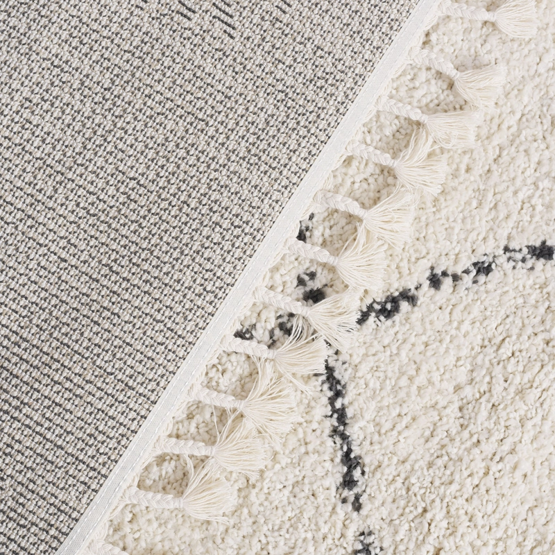 ALFOMBRA KEY 200X290 BLANCO W00800 - 7