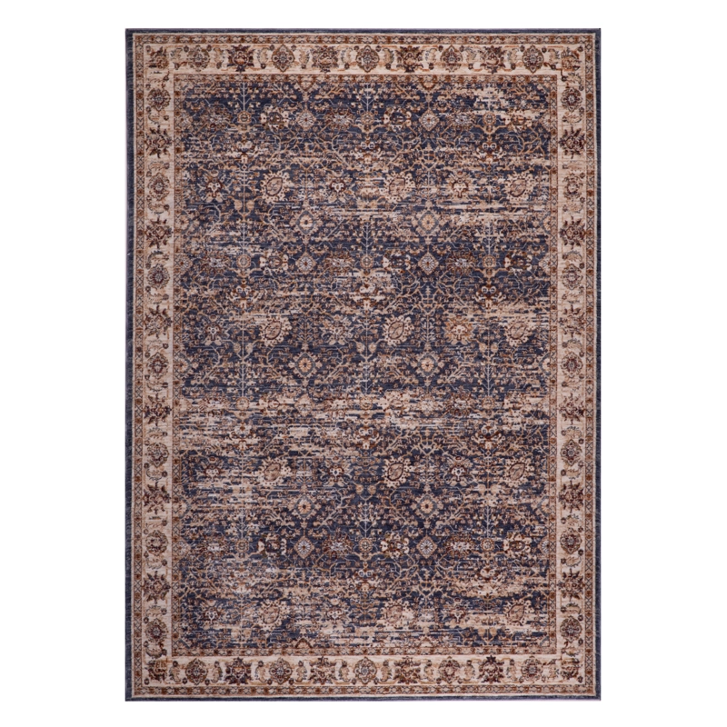 ALFOMBRA KARACHI 060X140 6507A DARK BLUE - 2
