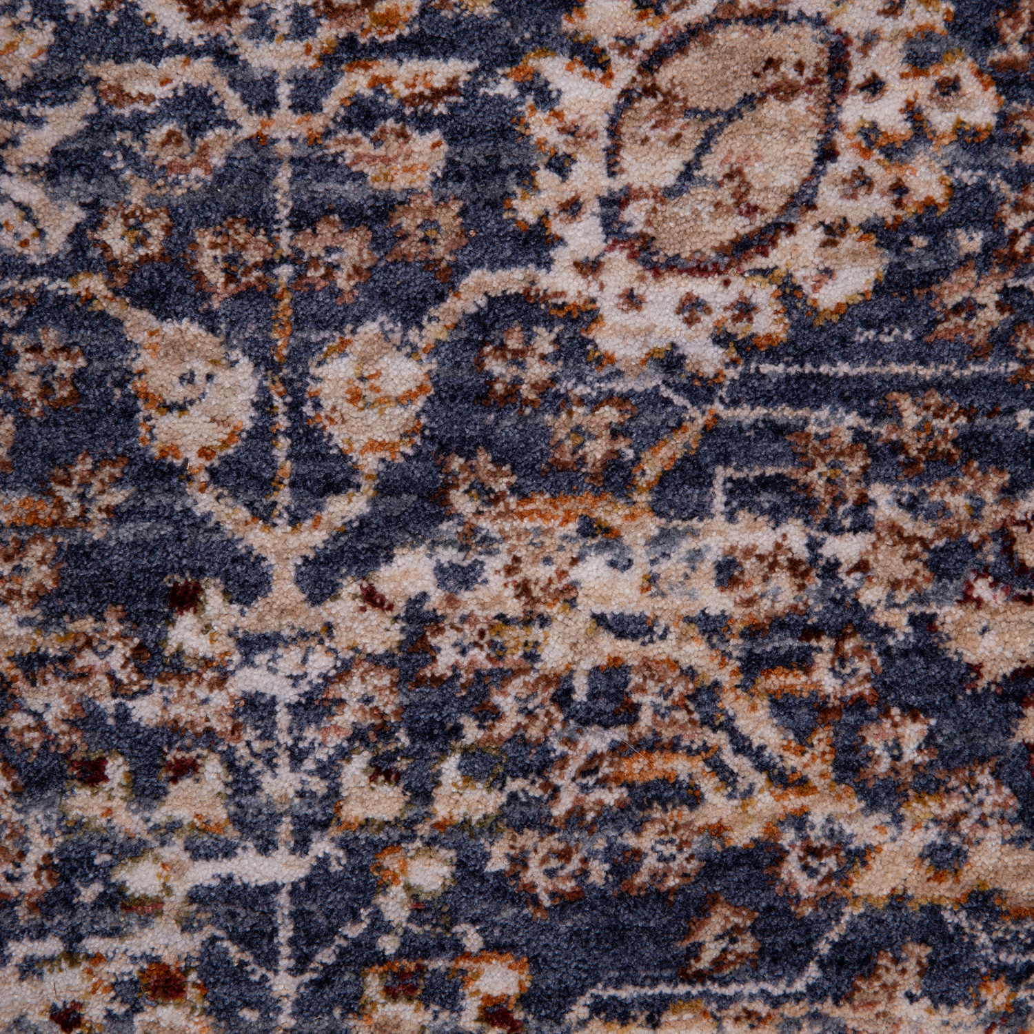 ALFOMBRA KARACHI 060X140 6507A DARK BLUE - 3