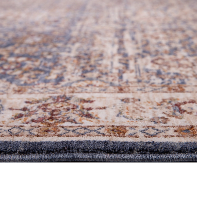 ALFOMBRA KARACHI 060X140 6507A DARK BLUE - 4