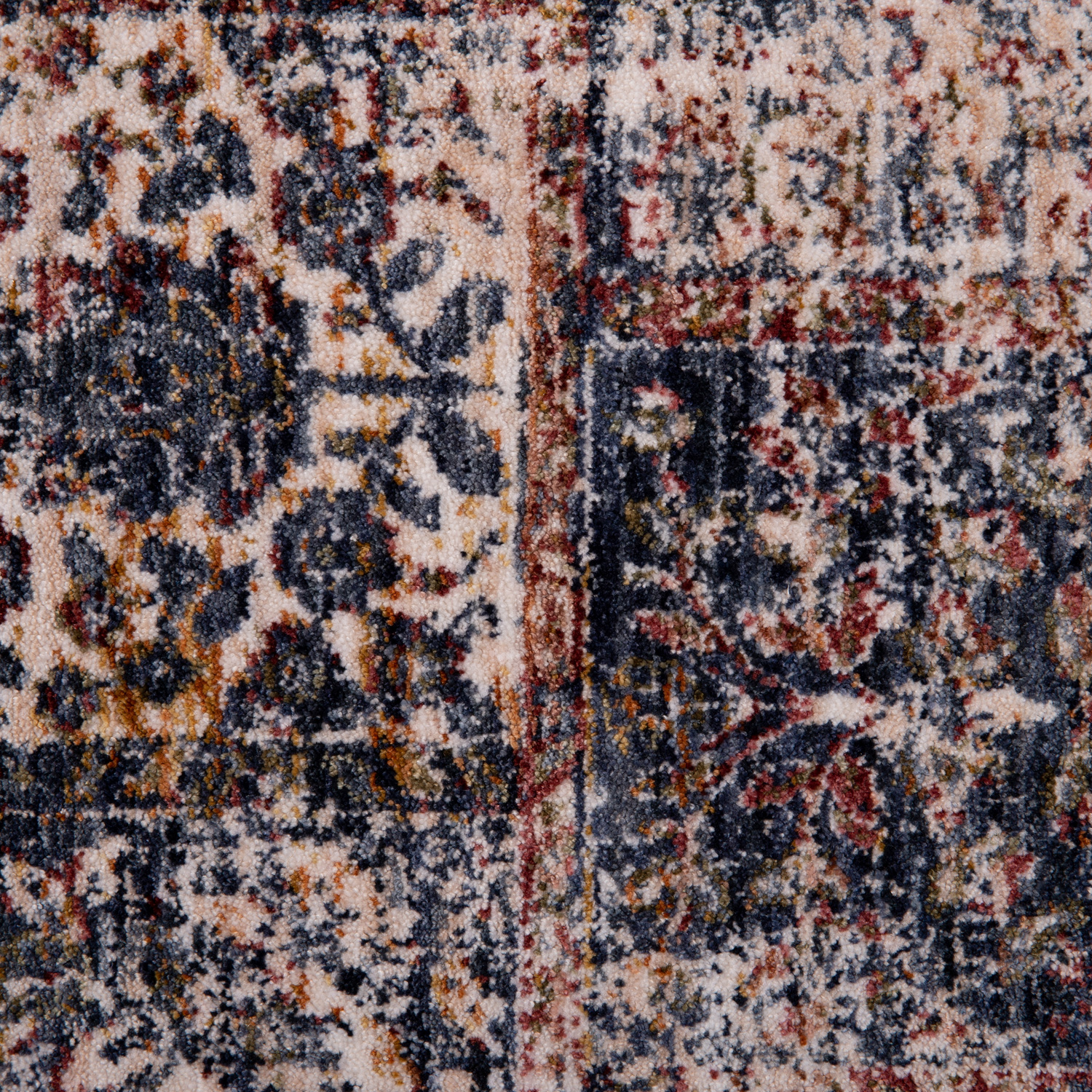 ALFOMBRA KARACHI 060X140 6491C DARK BLUE - 3