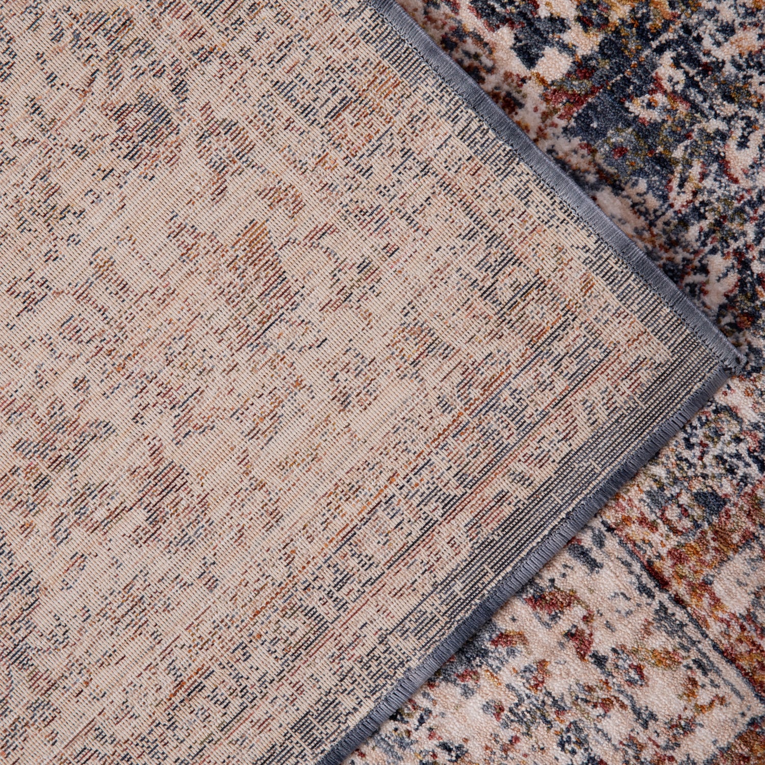 ALFOMBRA KARACHI 060X140 6491C DARK BLUE - 5
