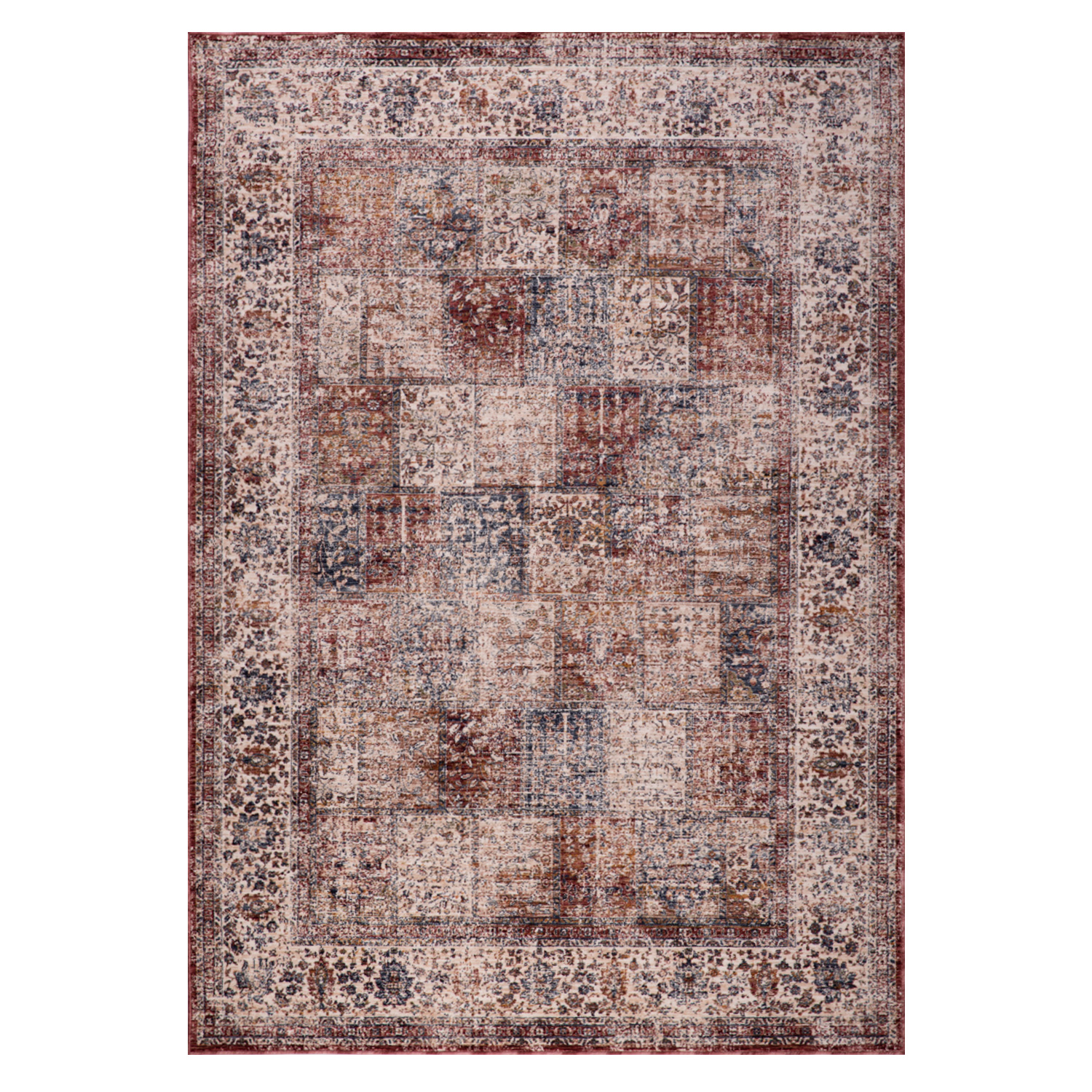 ALFOMBRA KARACHI 060X140 6491C RED - 2