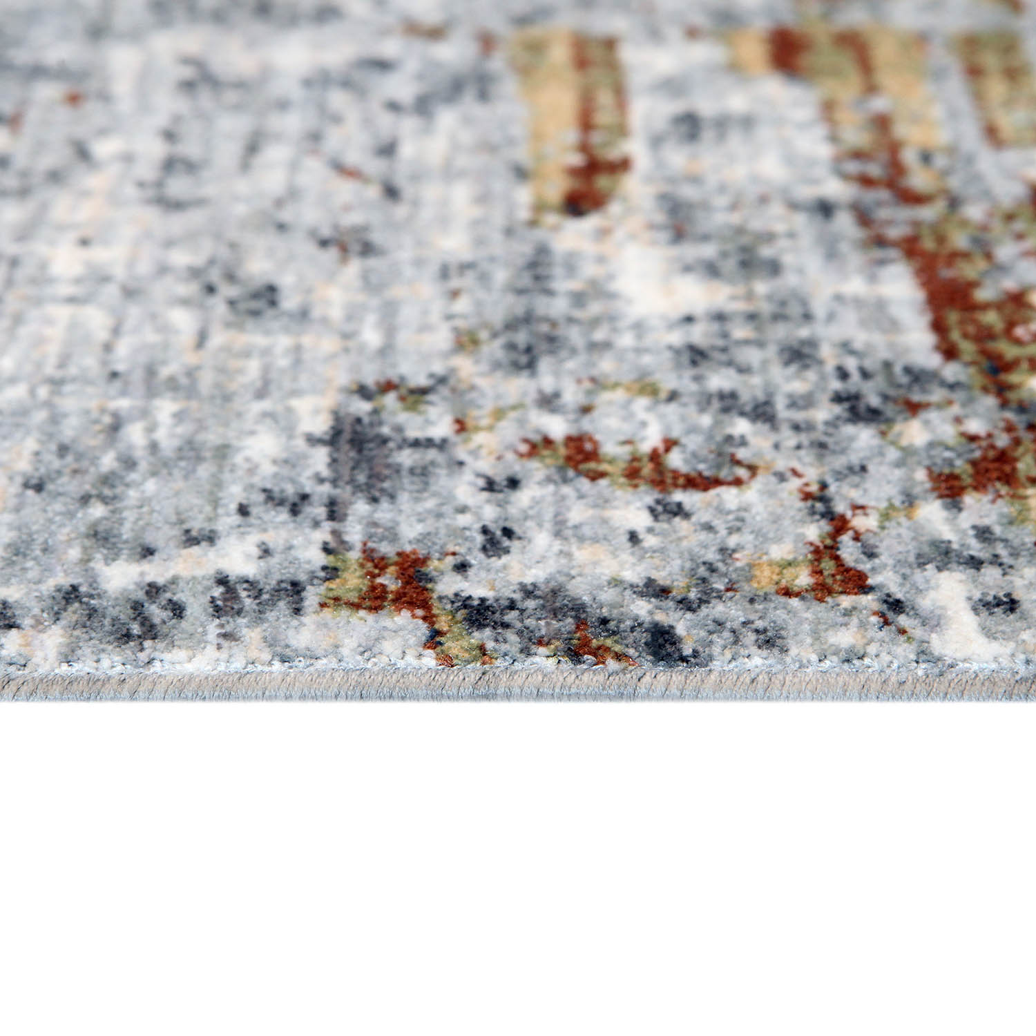 ALFOMBRA MEMPHIS 070X120 6944A MULT BEIGE/MUL GR - 4