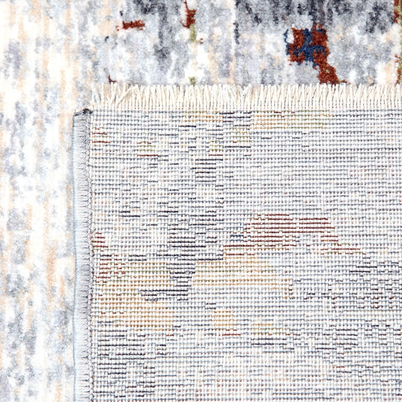 ALFOMBRA MEMPHIS 070X120 6944A MULT BEIGE/MUL GR - 5