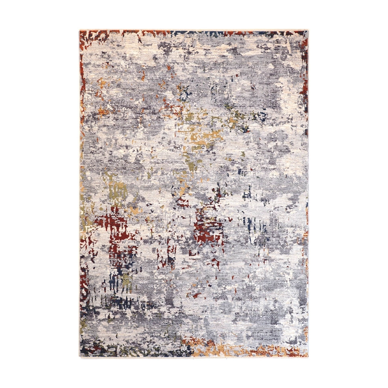ALFOMBRA MEMPHIS 070X120 6930B MULTI BEIGE/MUL GR - 2