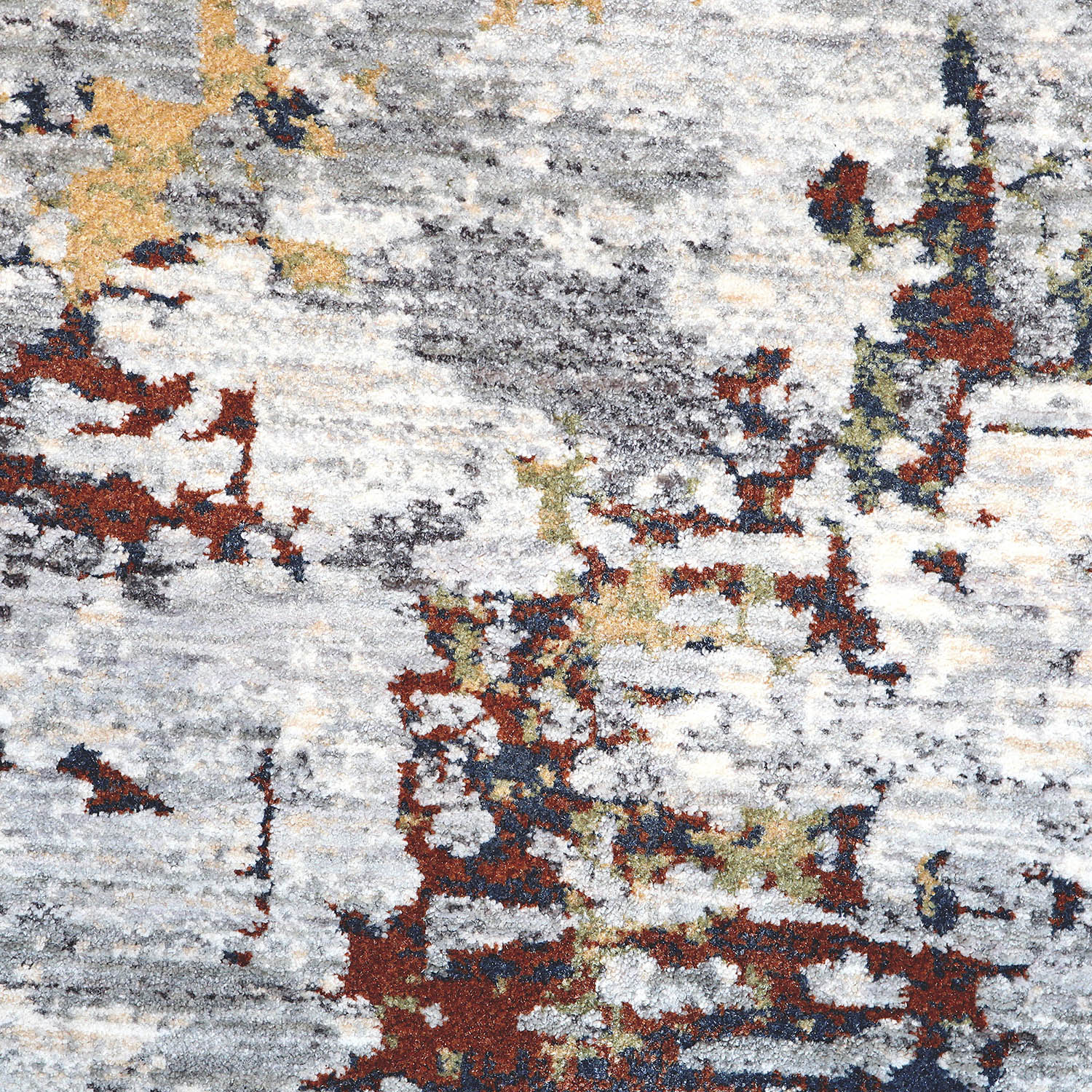 ALFOMBRA MEMPHIS 070X120 6930B MULTI BEIGE/MUL GR - 3
