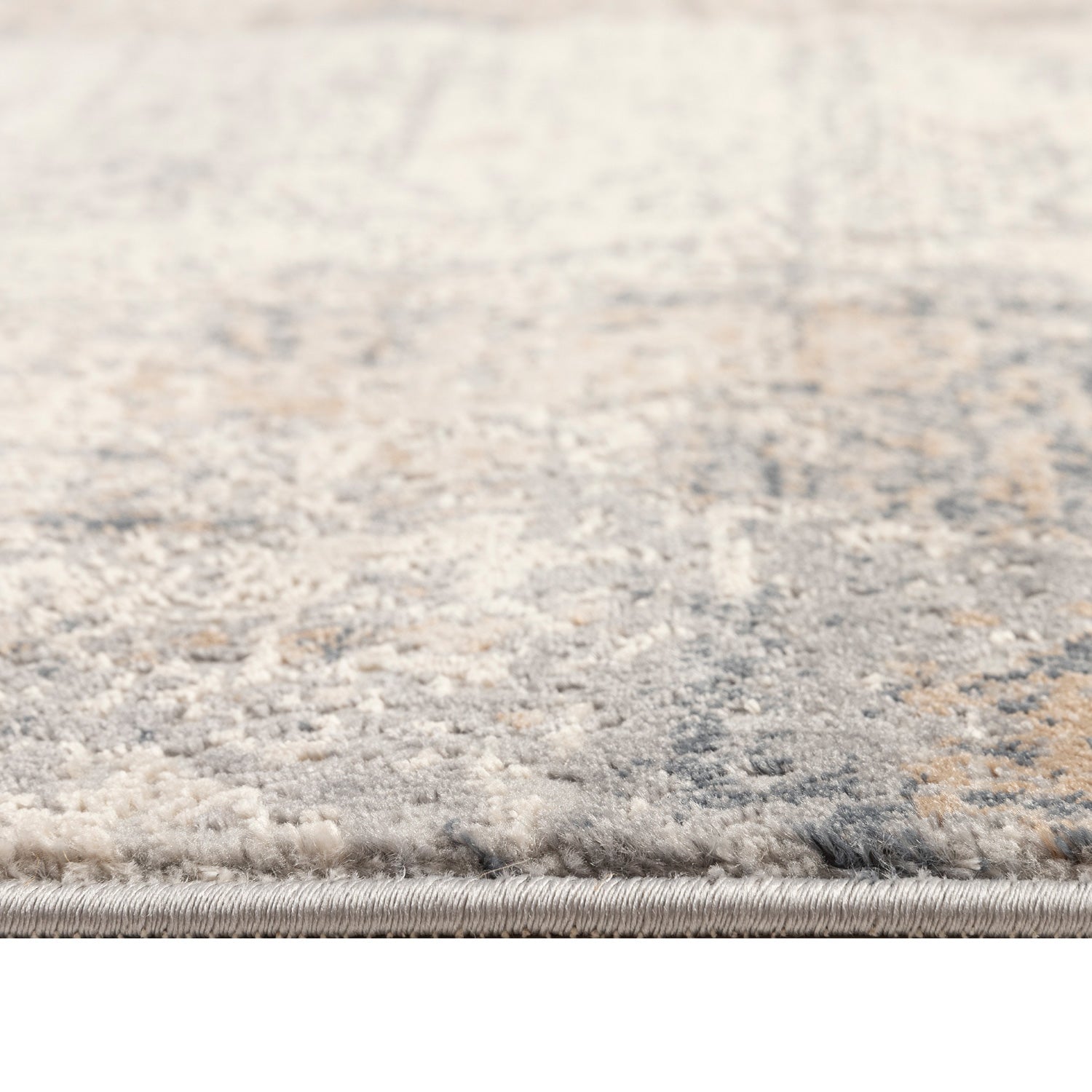 ALFOMBRA MAGNIFICENT  160X230 T879A CREAM / D.BLUE - 2