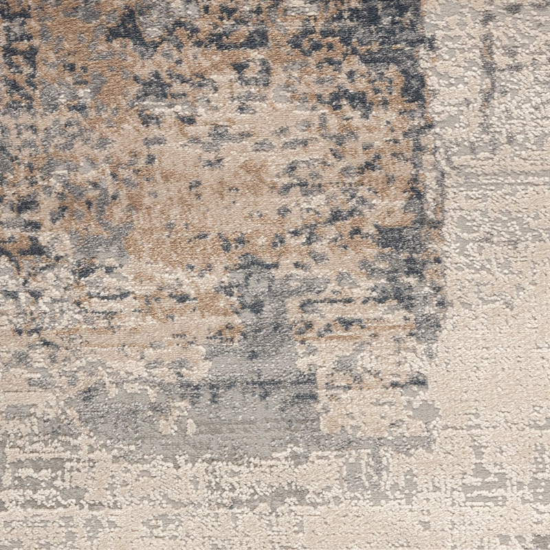 ALFOMBRA MAGNIFICENT  200X290 T879A CREAM / D.BLUE - 3