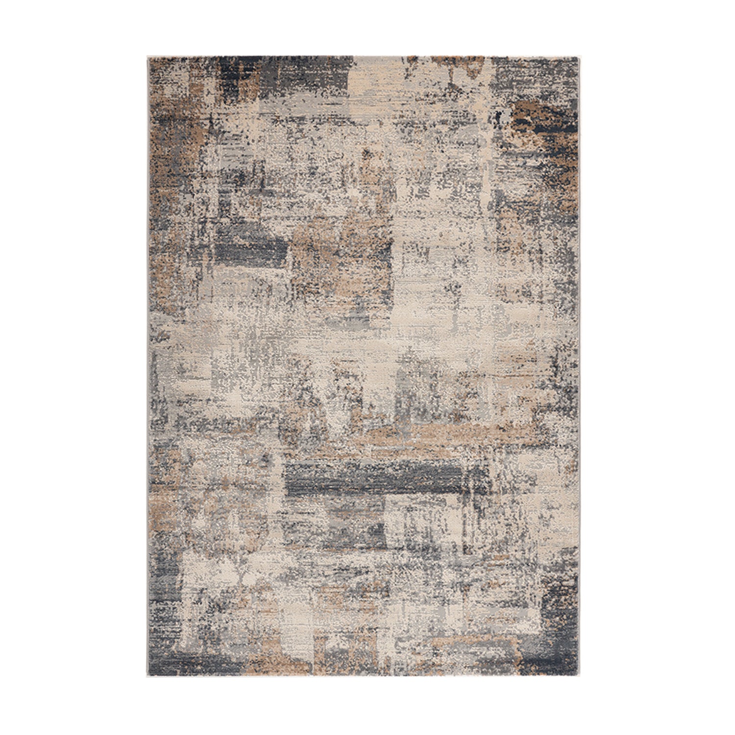 ALFOMBRA MAGNIFICENT  240X330 T879A CREAM / D.BLUE - 1