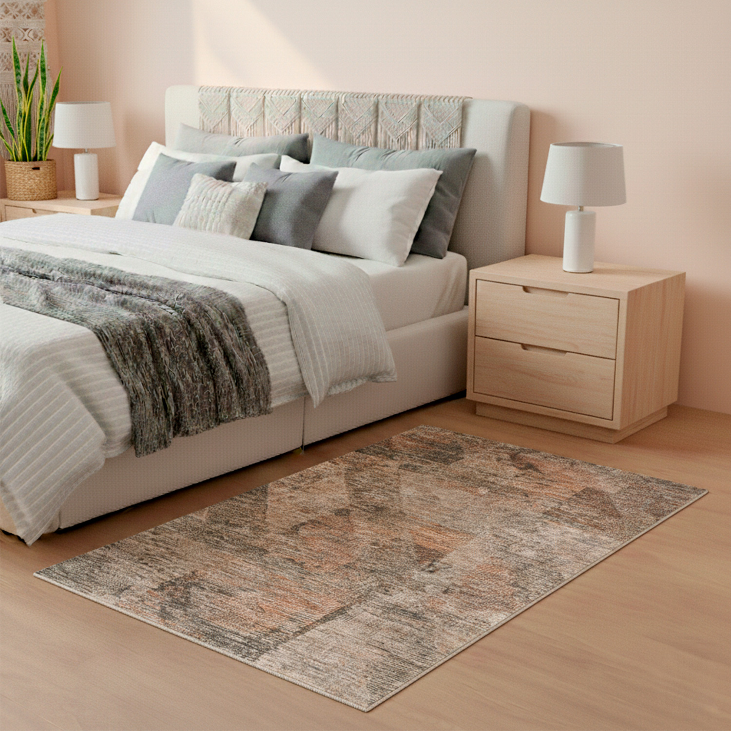 ALFOMBRA PASSION 060X140 E568A M.BEIGE - 1