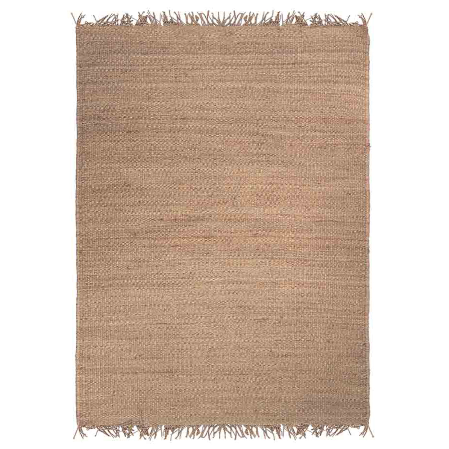 ALFOMBRA HAND SPUN YUTE NATURAL 060X120 - 2