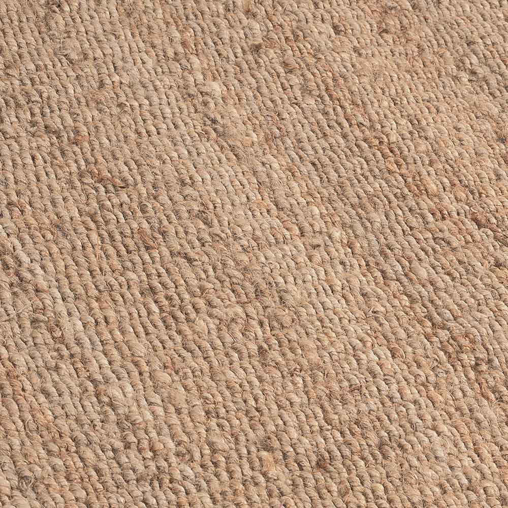 ALFOMBRA HAND SPUN YUTE NATURAL 060X120 - 3