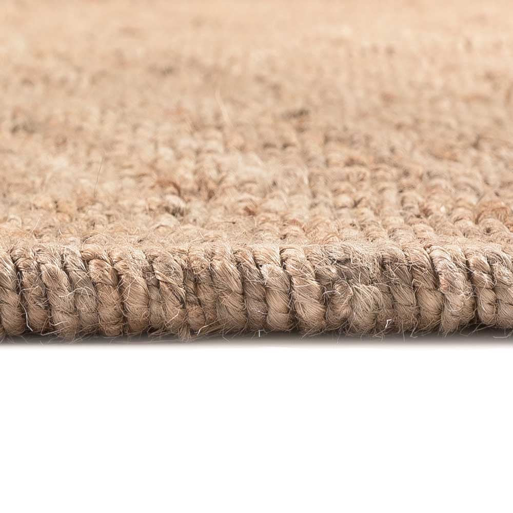 ALFOMBRA HAND SPUN YUTE NATURAL 060X120 - 4
