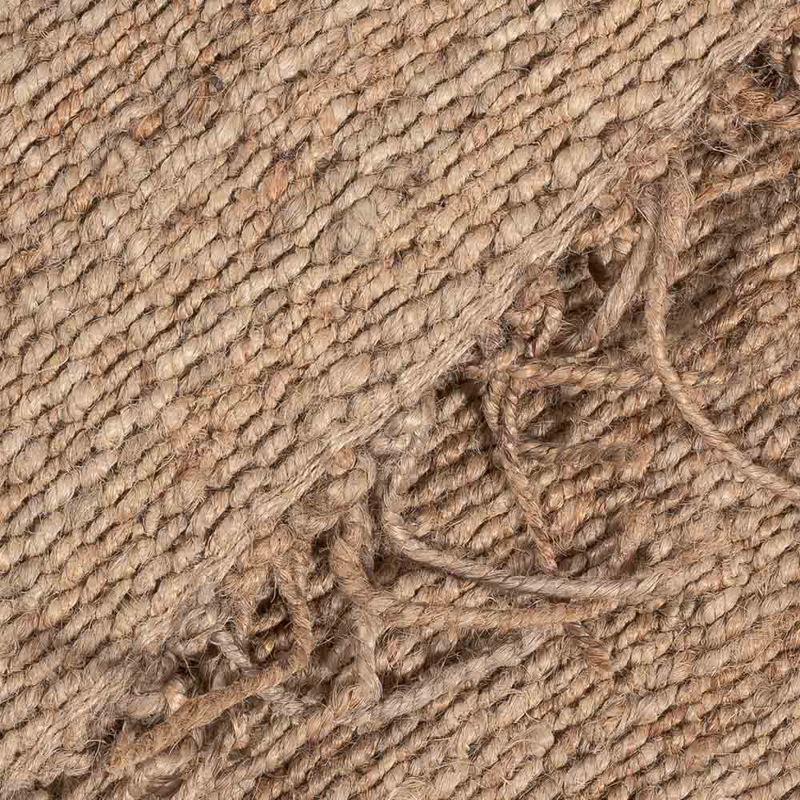 ALFOMBRA HAND SPUN YUTE NATURAL 160X230 - 5