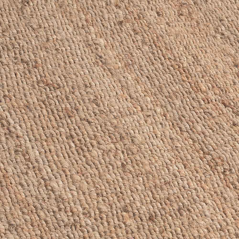 ALFOMBRA HAND SPUN YUTE NATURAL 190X280 - 3