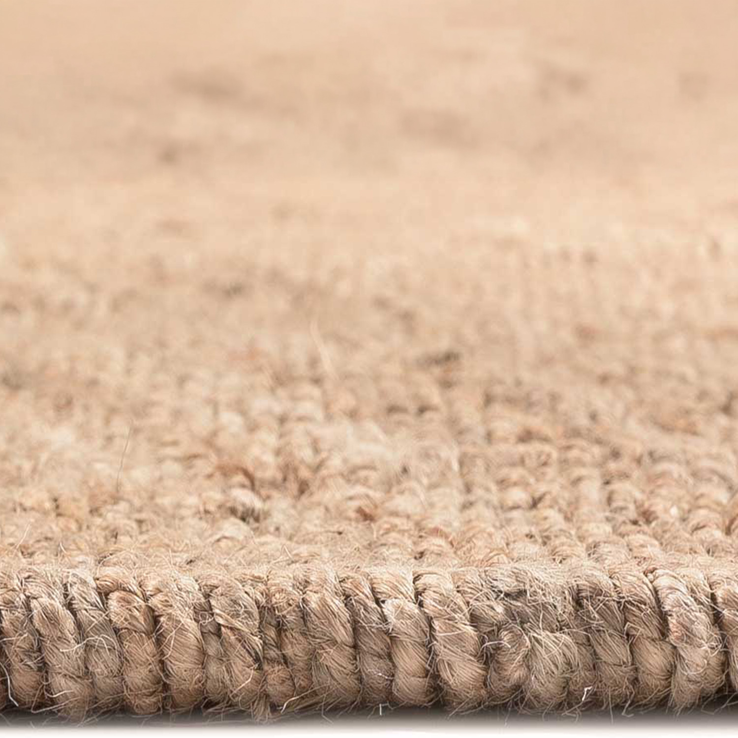ALFOMBRA HAND SPUN YUTE NATURAL 190X280 - 4