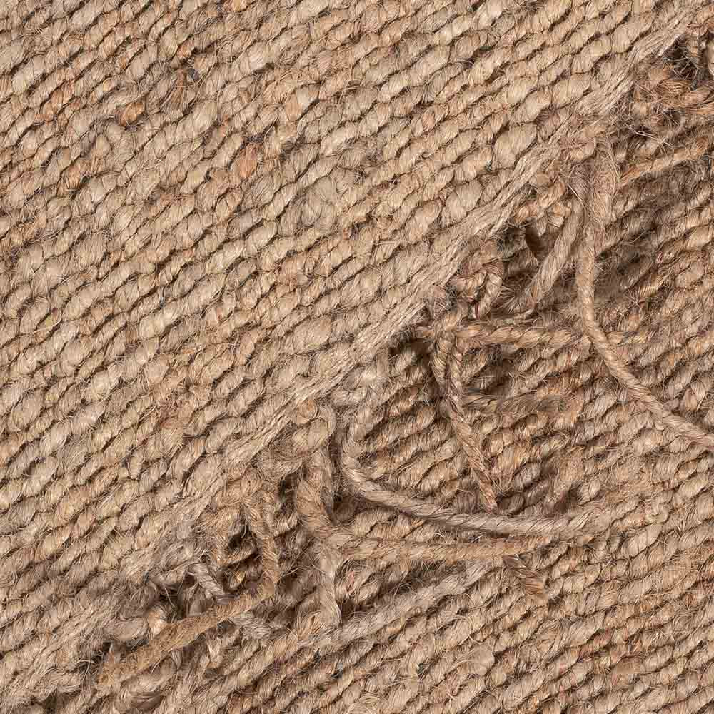 ALFOMBRA HAND SPUN YUTE NATURAL 190X280 - 5