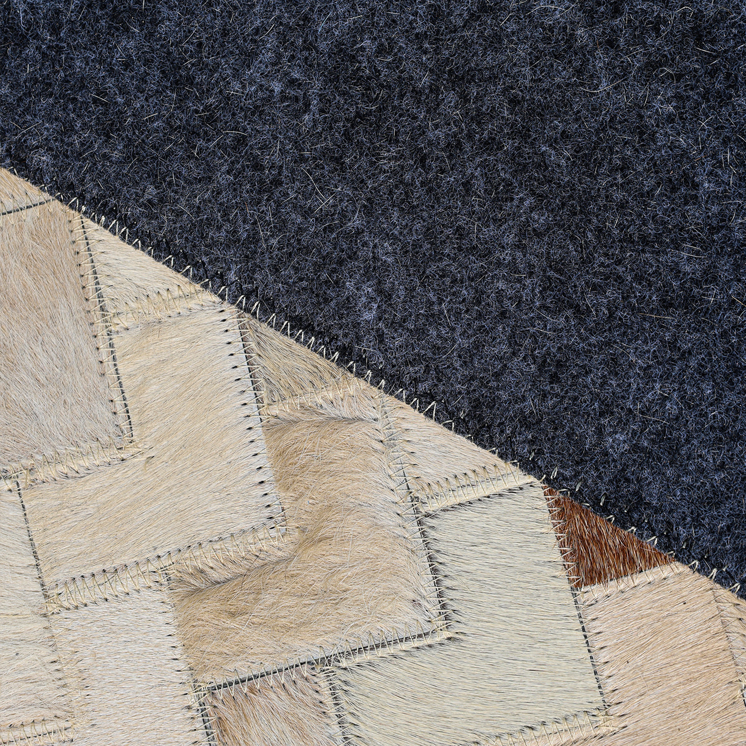 ALFOMBRA LEATHER PATCH DESIGN  160X230 2334 BEIGE - 6